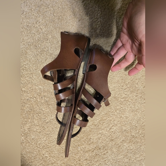 Pedro Garcia Leather Sandals - Picture 4 of 8